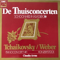 EMI : Arrau - Tchaikovsky, Weber